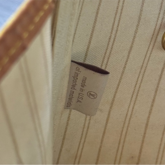 SOLD ON FACEBOOK MARKETPLACE FLouis Vuitton Neverfull MM with Pochette - Picture 16 of 16